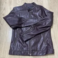 メンズビギ レザージャケット