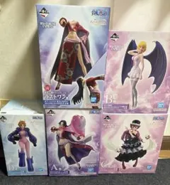 一番くじ　ワンピース メモリーオブヒロインズ フィギュアコンプリート