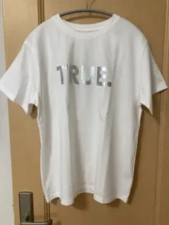 新品未使用リエディTRUE. プリント ホワイト 半袖TシャツレディースMサイズのサムネイル