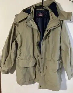 タラスブルバ 3WAY マウンテンパーカー Lサイズ ベージュ