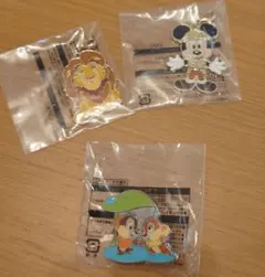 ディズニー アブーズ・バザール ジャングルカーニバル ピンバッジ チャーム