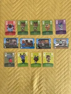 どうぶつの森 amiiboカード アミーボカード　バラ売り可