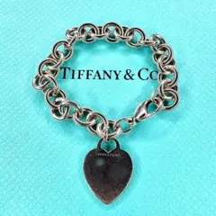 【美品】約19cm ティファニー リターントゥ ハート ブレスレット SV925