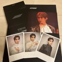 ateez ヨサン　ブックレットセット