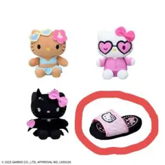 【新品・未使用】ハローキティ　マスコット　×〇×〇ギャル　Vol.2　サンダル