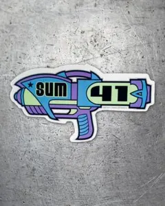 【オフィシャル製品】SUM41 サム41 ステッカー ©2001年 当時物