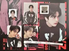 theboyzドボイズ ヨンフン withmuu 特典　シーグリ 2025