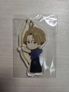 ツルネ 藤原愁 アクリルキーホルダー