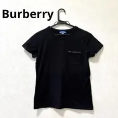 BURBERRY BLUE LABEL ポケットTシャツ 黒 38のサムネイル