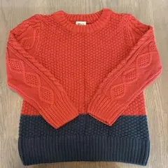 値下げ美品　ブリーズ　BREEZE ニット　110cm