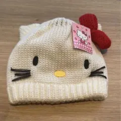 平成レトロ♡キティ♡キティちゃん♡ハローキティ♡ニット帽♡サンリオ♡当時物