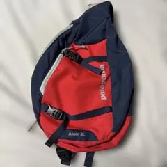 【廃盤】 Patagonia アトムスリング 8L navy red