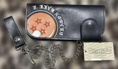 ●お値下げ●ドラゴンボールZ 四星球　ウォレットチェーン付き 長財布
