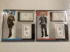 ヒロアカ 立ち絵 スーツ コスチューム アクリルスタンド 爆豪勝己 轟焦凍