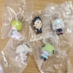 ナ*ー様 HUNTER×HUNTERめじるしアクセサリー 5個セット