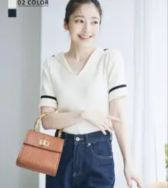 ベースメントオンライン　MAAYA'sDesign セーラー　ニット 半袖
