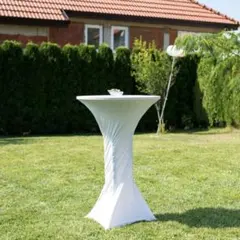 ラウンドカクテルテーブルクロス ハイボーイスパンデックス弾性テーブルクロス