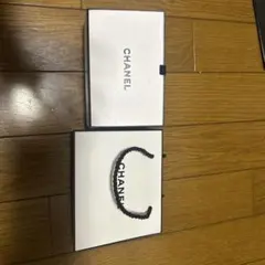 CHANEL 折りたたみ式紙袋 ホワイト