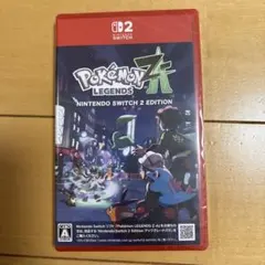 ポケモンレジェンズアルセウス Nintendo Switch 2 Edition