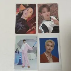 SEVENTEEN HOSHI ホシ トレカ 4枚セット