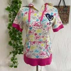 e1296　「美品」　FILA GOLF　カジュアルパーカー　可愛い　上品　綺麗