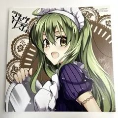 武装少女マキャヴェリズム　特典　色紙　イラストカード １枚