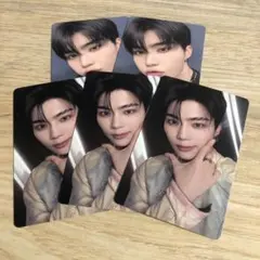 zerobaseone iconik ラキドロ　ゴヌク　5枚