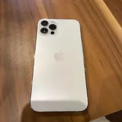 【美品・割れ無し】Apple iPhone 12 Pro シルバー 本体