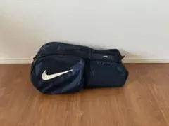 【Nike】 ナイキ　美品　ネイビー ラケットバッグ
