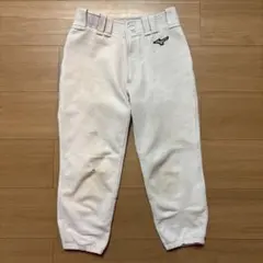 ホワイト ストレートパンツ ユニフォーム(練習着)レギュラーのサムネイル
