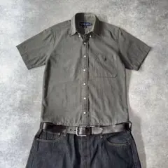 Ralph Lauren ラルフローレン 半袖チェックシャツ 短丈 cboy - メルカリ