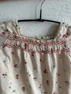 baby GAP 花柄コットンブラウス 12-18months 80cm