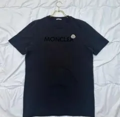 モンクレール Tシャツ レディース ブラック Sサイズ 1T1104 - メルカリ
