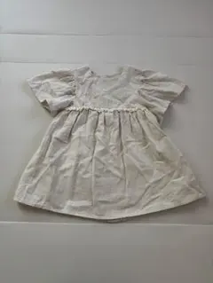 バースデイ　tete a tete ワンピース 90cm ベージュのサムネイル