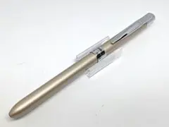 ゼブラ 手帳用シャーボ 多機能ペン ゴールド 定価2200円 廃盤 廃番のサムネイル