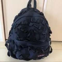 ビームスクチュール ケイスケカンダ リボンまみれのEASTPAK リュック