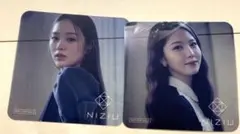 NiziUランダムトレーディングカード（ラントレ）✖️４枚　限定品２枚追加