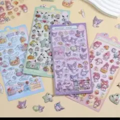 BONBON DROP キャラクターシール 4シートセット