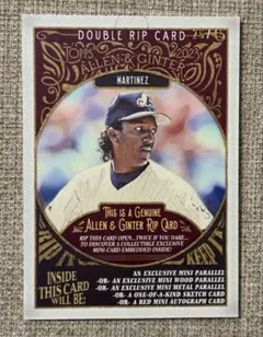 Topps Allen & Ginter 2020 大判 RIPカード - メルカリ