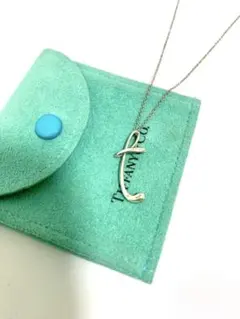 2025年最新】ティファニー イニシャル ネックレスの人気アイテム