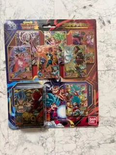 【新品・未開封】スーパードラゴンボールヒーローズ ゴッドデッキセット