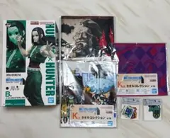 ①一番くじ HUNTER×HUNTER B賞 イルミ MASTERLISE