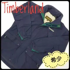 【希少】 ティンバーランド　マウンテンジャケット　 XSサイズ　ネイビー