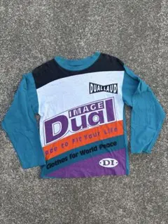 ⭐︎レア⭐︎90s USA製　セントマイケル似 ATHLETIC WORKS ロンTのサムネイル