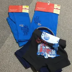 インナー・レギンス・半袖Tシャツ・下着パンツ2枚セット・新品・4点セット