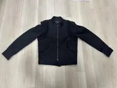 ユナイテッドアローズ　フリルブルゾン　黒のサムネイル