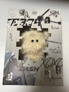 NMIXX へウォン　モケモケ　ぬいぐるみ　キーホルダー　FE3O4 BREAK