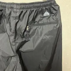 NIKE ACG ブラック レインパンツ　M