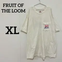 【FRUIT OF THE LOOM】USA製 Deck Trash両面プリント
