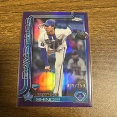 topps 篠木健太郎　250シリ